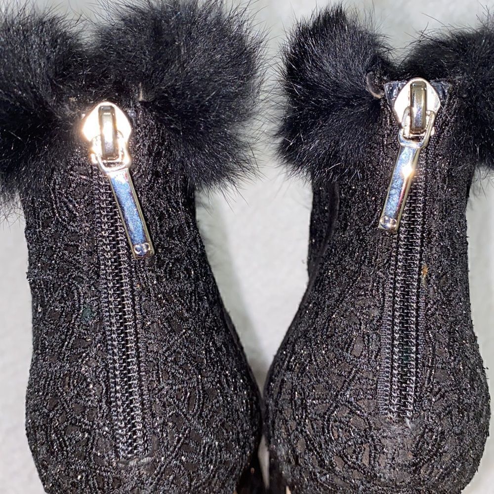 LChristian Dior Black Boots(Size 9) - Picture 12 of 12